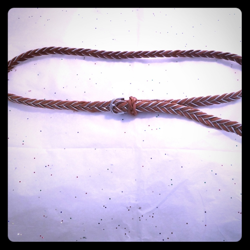 Skinny belt